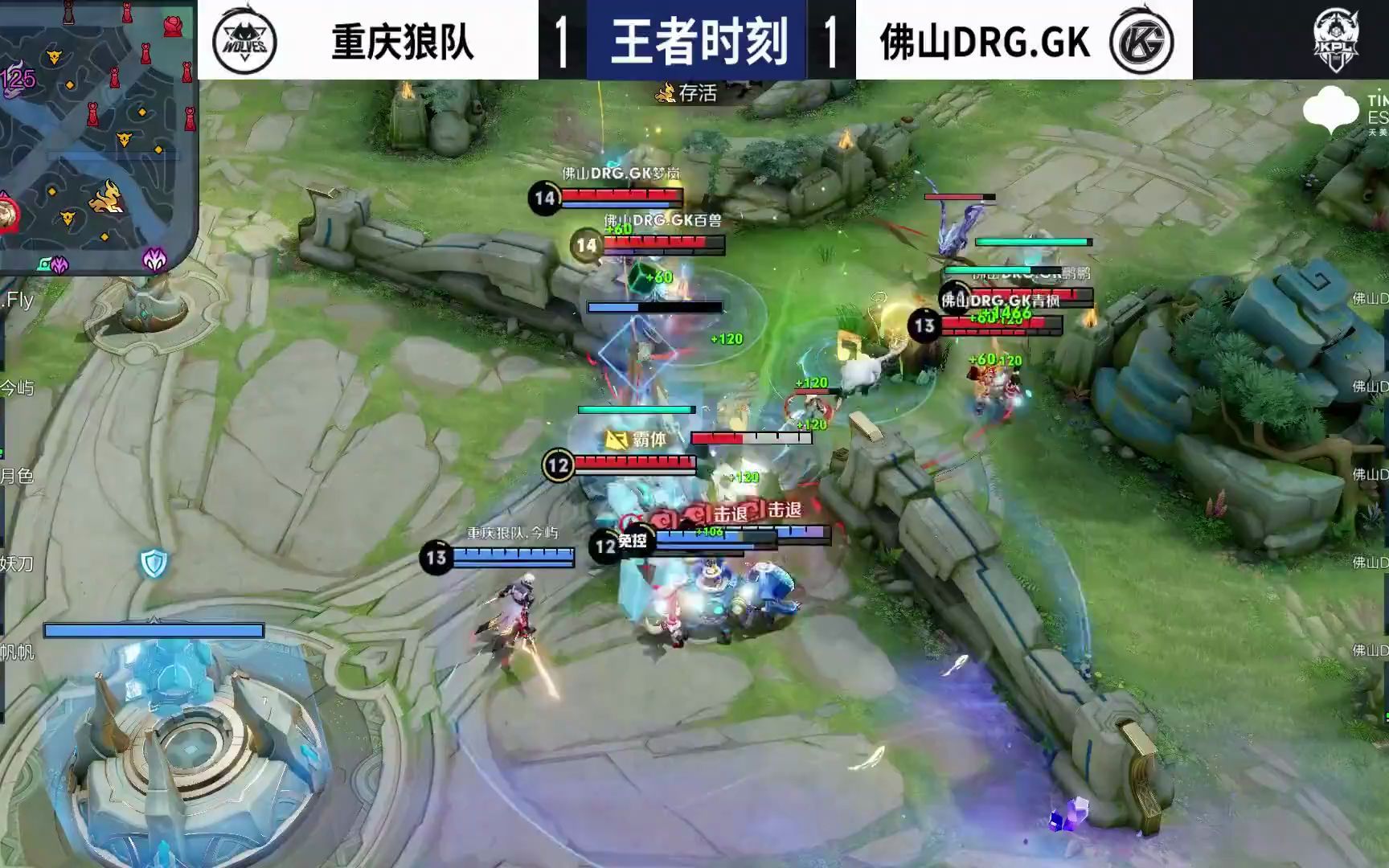 一个凭借力 一个凭借力